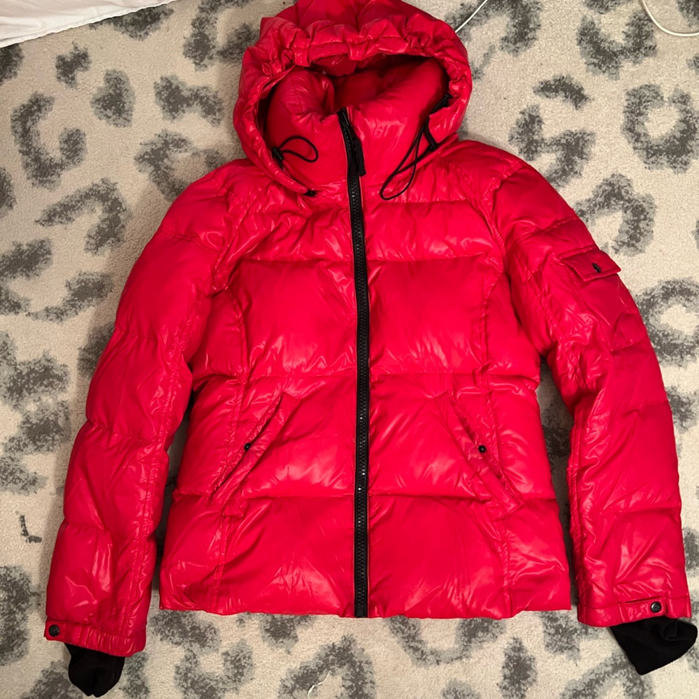 S13 Red Kylie Jacket